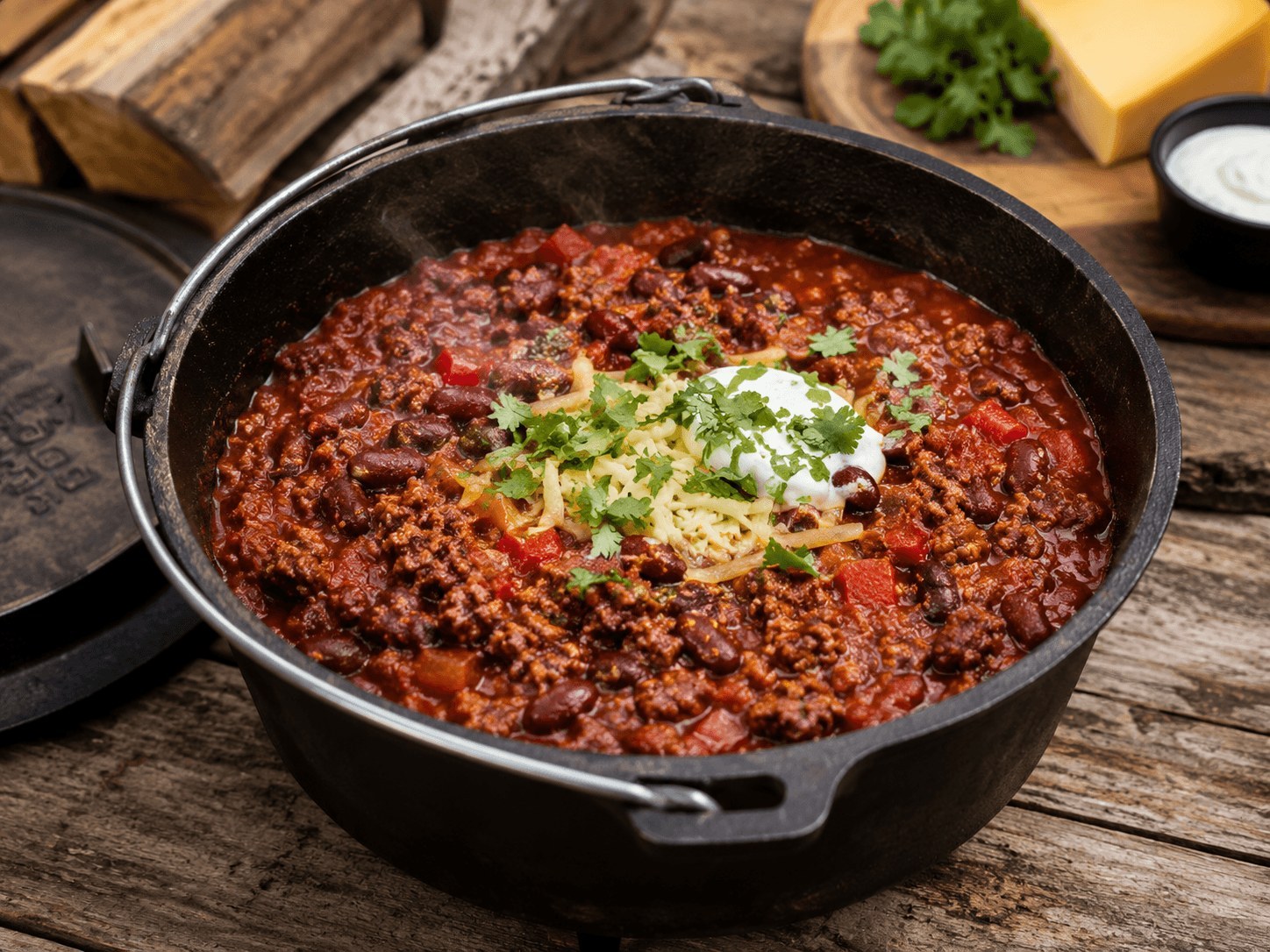 Dutch Oven Zubereitung